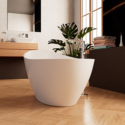 Frank Акриловая ванна 181х80 F6118 white – фотография-5